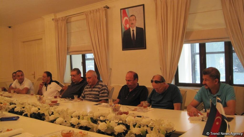 Delegation of Israel’s Tirat Carmel visits Azerbaijan’s Ismayilli (PHOTO)