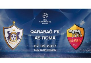 "Qarabağ" - "Roma" oyununda anşlaq ola bilər