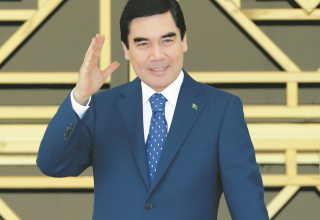Президент Олимпийского Совета Азии поблагодарил туркменского лидера за вклад в организацию V Азиады