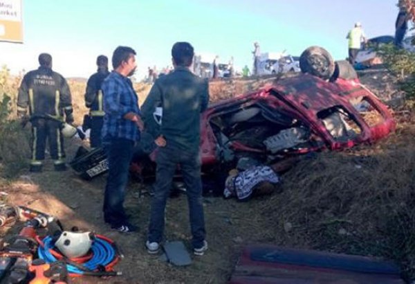 Feci kazada 7 kişi hayatını kaybetti