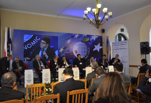 Участникам Экономического форума в Польше рассказали о захватнической политике Армении