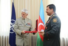Azerbaijan, NATO mull issues of military co-op (PHOTO)