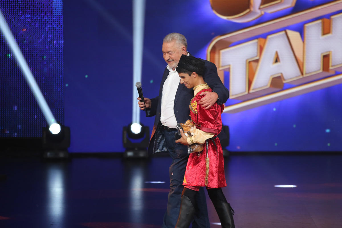 Юлий Гусман поддержал представителя Азербайджана на конкурсе "Ты супер! Танцы" (ФОТО)