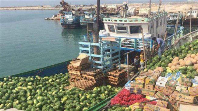 Turkish goods en route to Qatar via Iran