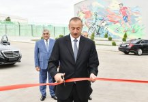 Ilham Aliyev attends opening of Zugulba training and sports base (PHOTO)