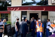 Гаджибала Абуталыбов: Кафе "26" будет закрыто, соответствующие лица будут привлечены к уголовной ответственности (ФОТО)