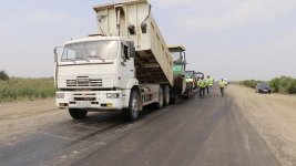 В Азербайджане завершается строительство одной из региональных автодорог (ФОТО, ВИДЕО)
