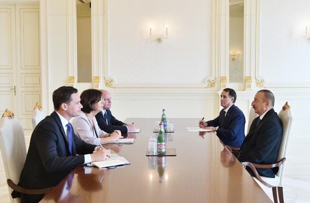 Президент Ильхам Алиев: Армения заинтересована в затягивании переговорного процесса по Нагорному Карабаху (ФОТО)