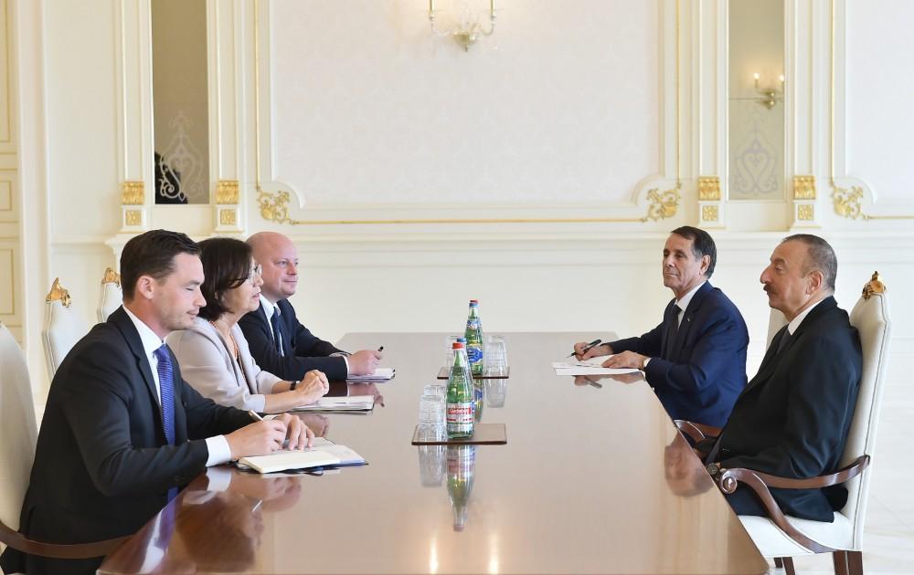 Ilham Aliyev: Armenia interested in delaying peace talks on Karabakh conflict (PHOTO)