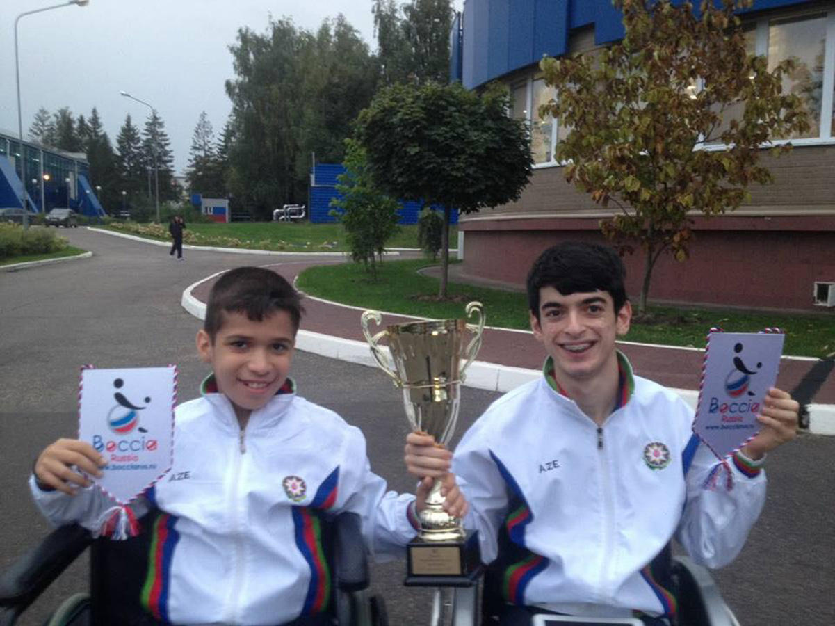 Первая международная награда детей-паралимпийцев из Азербайджана, завоеванная в Москве (ФОТО)