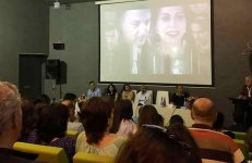 Азербайджанские звезды театра и кино на презентации сериала "Сладкие мечты" (ФОТО)