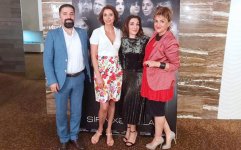 Азербайджанские звезды театра и кино на презентации сериала "Сладкие мечты" (ФОТО)