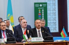 Ilham Aliyev attends First OIC Summit on Science and Technology in Astana (PHOTO)