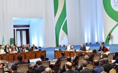 Ilham Aliyev attends First OIC Summit on Science and Technology in Astana (PHOTO)