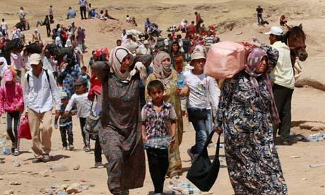 В Сирию из Ливана за сутки вернулись более ста человек