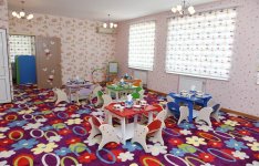 Первый вице-президент Мехрибан Алиева ознакомилась с условиями, созданными в детском саду-яслях «Гаранфиль» после капитального ремонта (ФОТО)