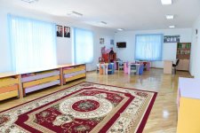 Первый вице-президент Мехрибан Алиева ознакомилась с условиями, созданными в яслях-детском саду № 105 после реконструкции (ФОТО)