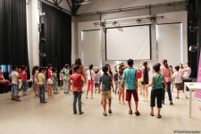 YARAT  организовал грандиозный детский фестиваль "Давайте объединимся!" (ФОТО)