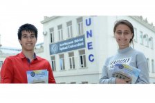 Выбор абитуриентов, набравших 700 баллов по II группе специальности, – UNEC (ФОТО)