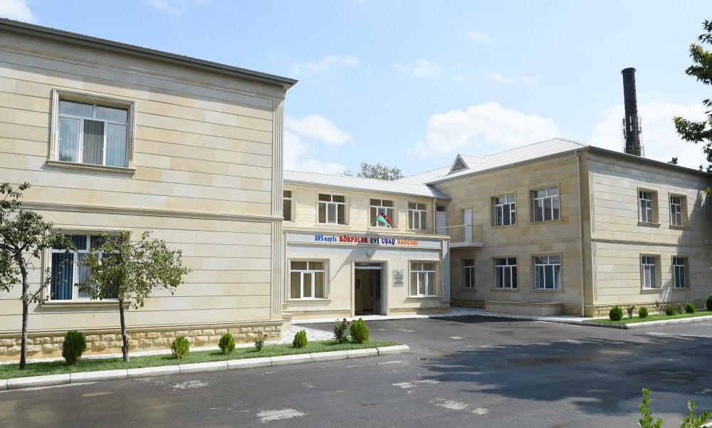 First VP Mehriban Aliyeva views renovated nursery-kindergarten in Baku