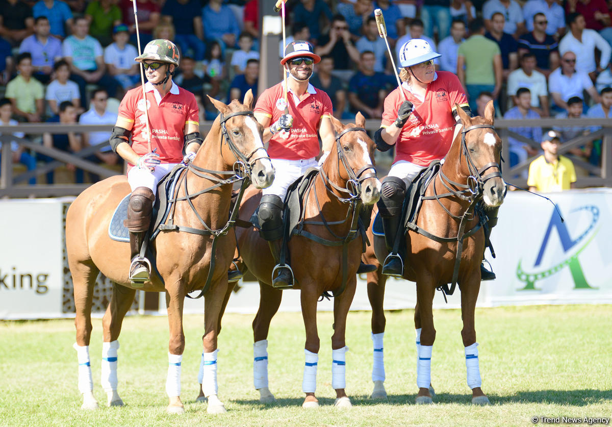 Azərbaycanın polo komandası Dünya Kubokunun qalibi olub (FOTO)