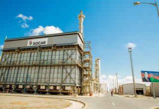 Азербайджан возобновил экспорт метанола в Египет
