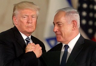 Tramp və Netanyahu Yaxın Şərqi müzakirə edib