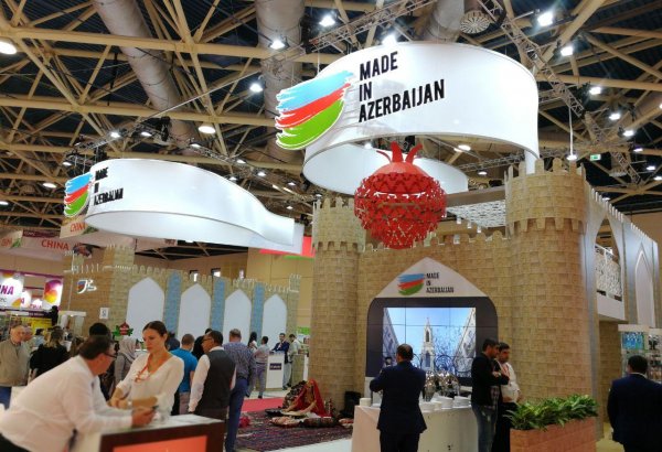 Азербайджанские компании подписали еще 11 контрактов по экспорту продовольствия в Россию (ФОТО)