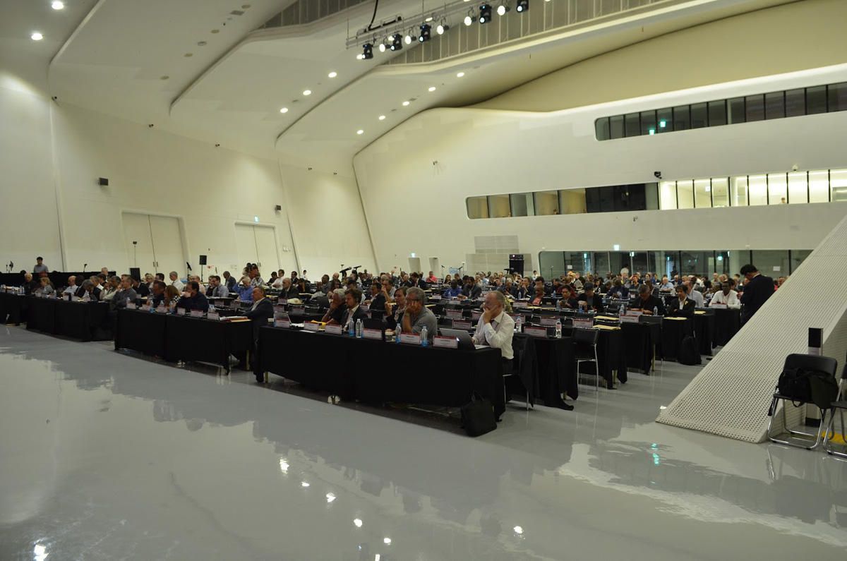 Азербайджан при поддержке Фонда Гейдара Алиева представлен на конгрессе Международного союза архитекторов (ФОТО)