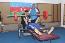 Определены победители чемпионата Азербайджана по пауэрлифтингу (ФОТО)