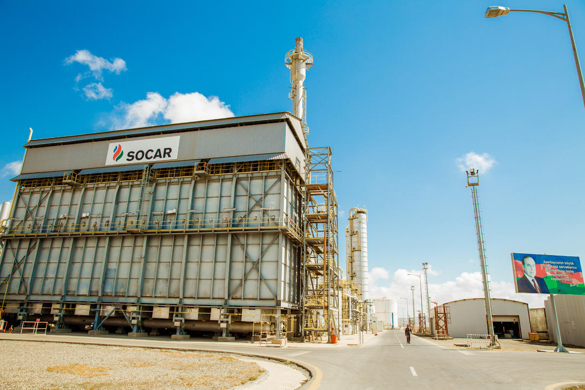 SOCAR огласила объемы производства метанола