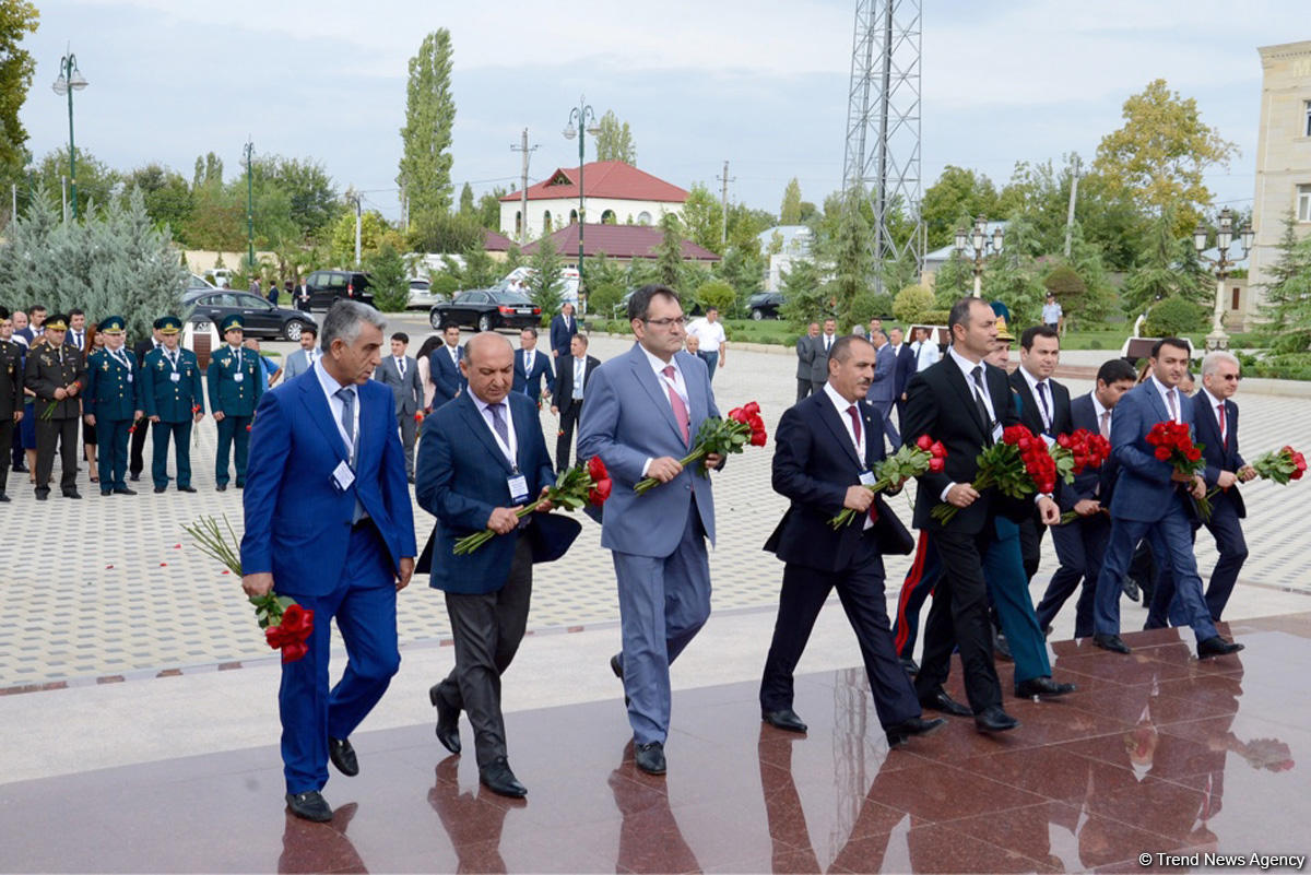 В поселке Гузанлы Агдамского района прошел форум молодежи оккупированных и приграничных районов Азербайджана (ФОТО)