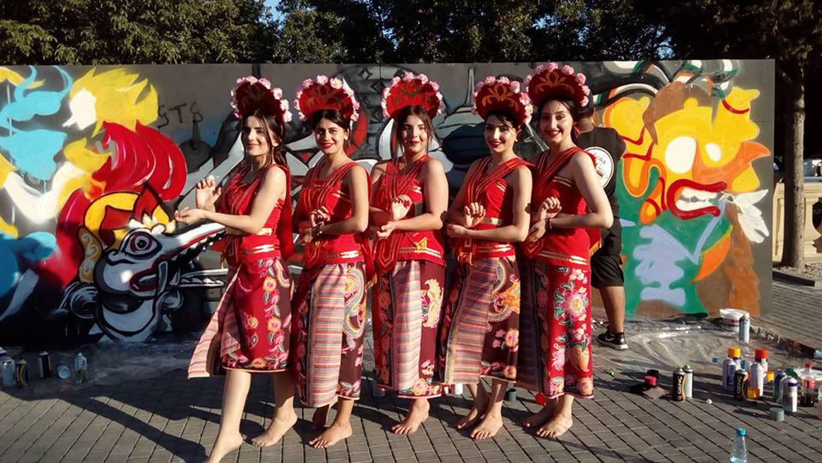 Фестиваль культуры Индонезии в Баку –  красочный мир "Страны тысячи островов" (ФОТО)
