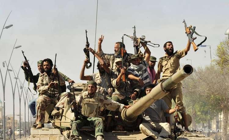 Ливийская армия освободила от террористов юг страны и район Триполи