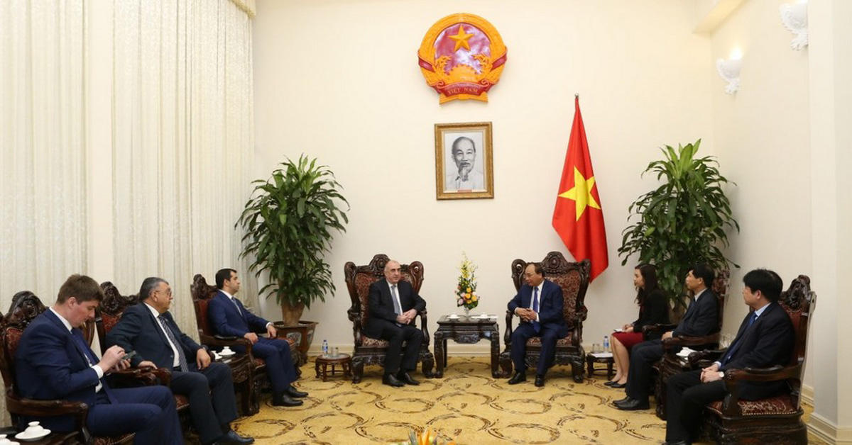 Вьетнам заинтересован в импорте из Азербайджана продукции нефтяного машиностроения (ФОТО)