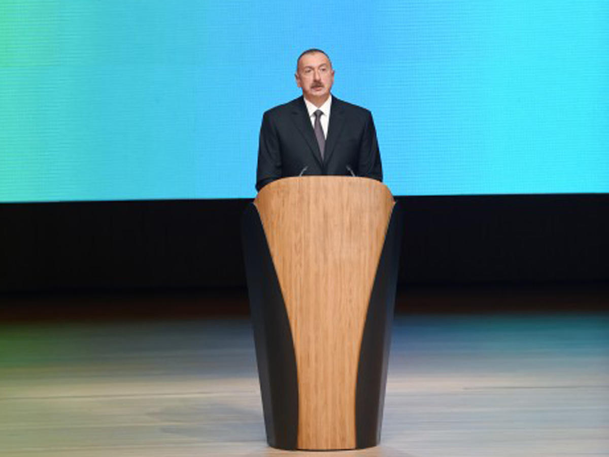 President Aliyev: Azerbaijan has high reputation on international arena