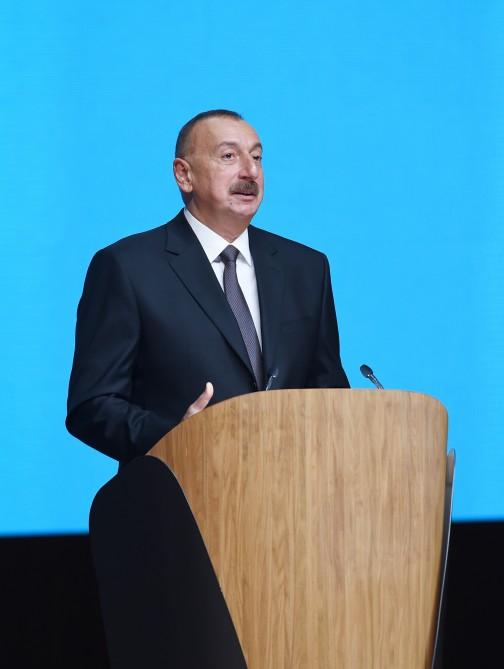 Ilham Aliyev: New era begins in development of giant Azeri, Chirag, Gunashli oil fields