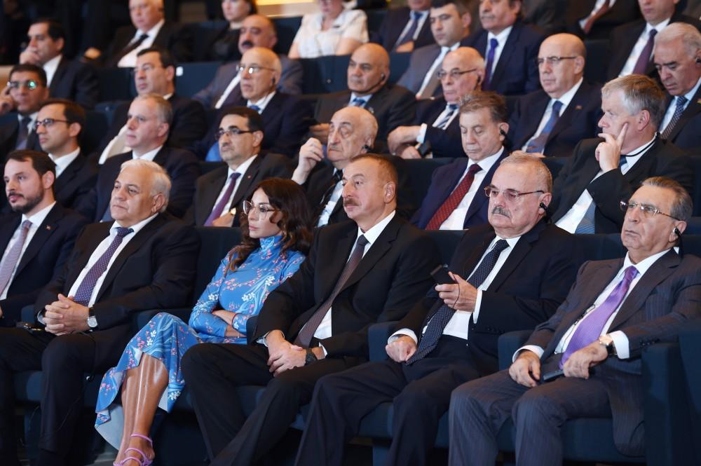Ilham Aliyev with spouse attend signing ceremony of new ACG contract (PHOTO)