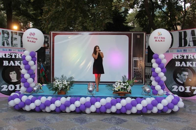 Fəvvarələr Meydanında qala konsert keçirilib (FOTO)