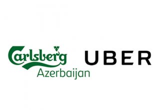 "Carlsberg Azerbaijan" və Uber avtomobil sürücülərini ayıq sürücülüyə çağırır