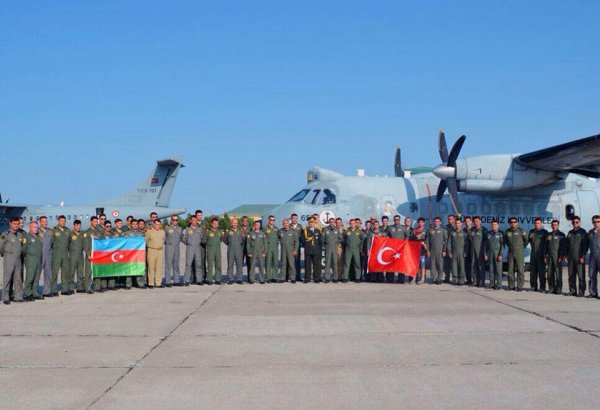 Another group of Turkish military aviation in Azerbaijan for joint exercises (PHOTO/VIDEO)