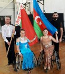 Азербайджанский дуэт завоевал две золотые медали чемпионата Беларуси  (ФОТО)