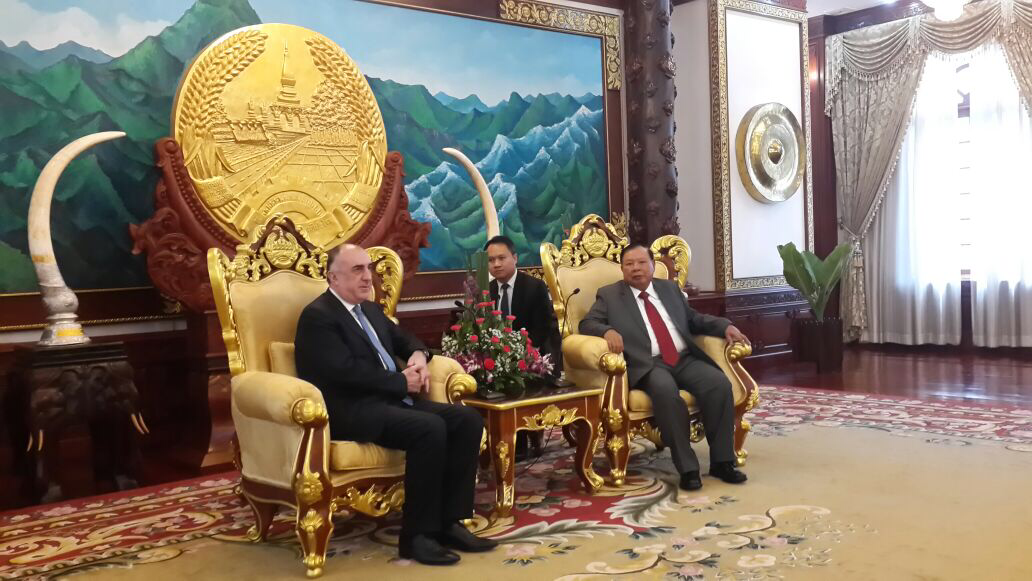 Azerbaijan offers Laos to join North-South transport corridor