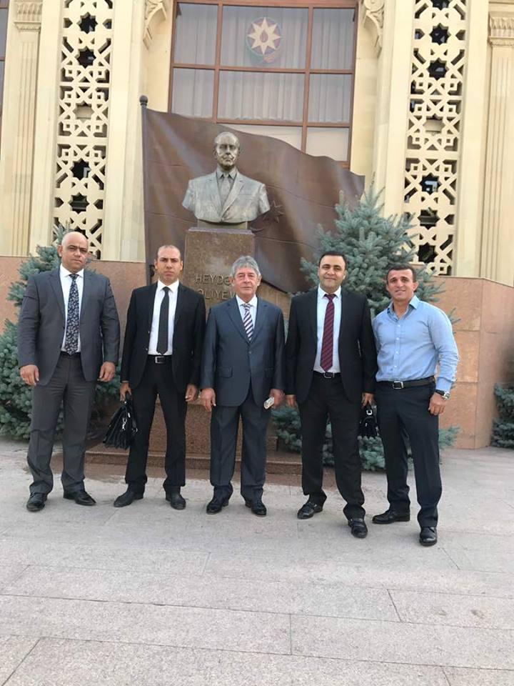В Ташкенте состоялась презентация книги "Палитра азербайджанцев мира" (ФОТО)