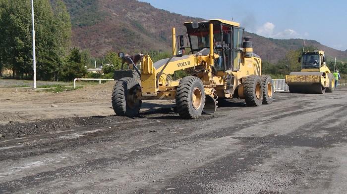 Yevlax-Zaqatala-Gürcüstan yolunun əsaslı təmir olunması zərurəti yaranıb (FOTO/VİDEO)