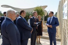 Французская делегация ознакомилась с Центром оптимизации воздушного пространства в Бакинском аэропорту (ФОТО)