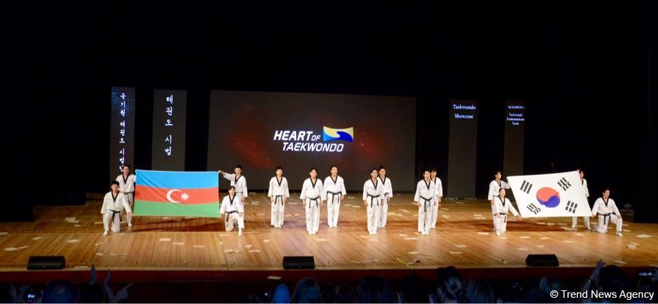 Красочный праздник культуры и спорта Кореи в Азербайджане (ФОТО)