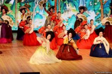 Красочный праздник культуры и спорта Кореи в Азербайджане (ФОТО)
