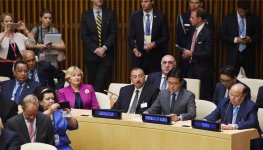 President Aliyev attends Political Declaration for UN Reform High Level Event in New York (PHOTO)