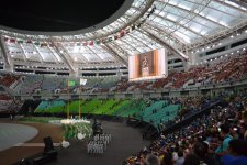 Президент Гурбангулы Бердымухамедов объявил открытыми V Азиатские игры в закрытых помещениях и по боевым искусствам (ФОТО)